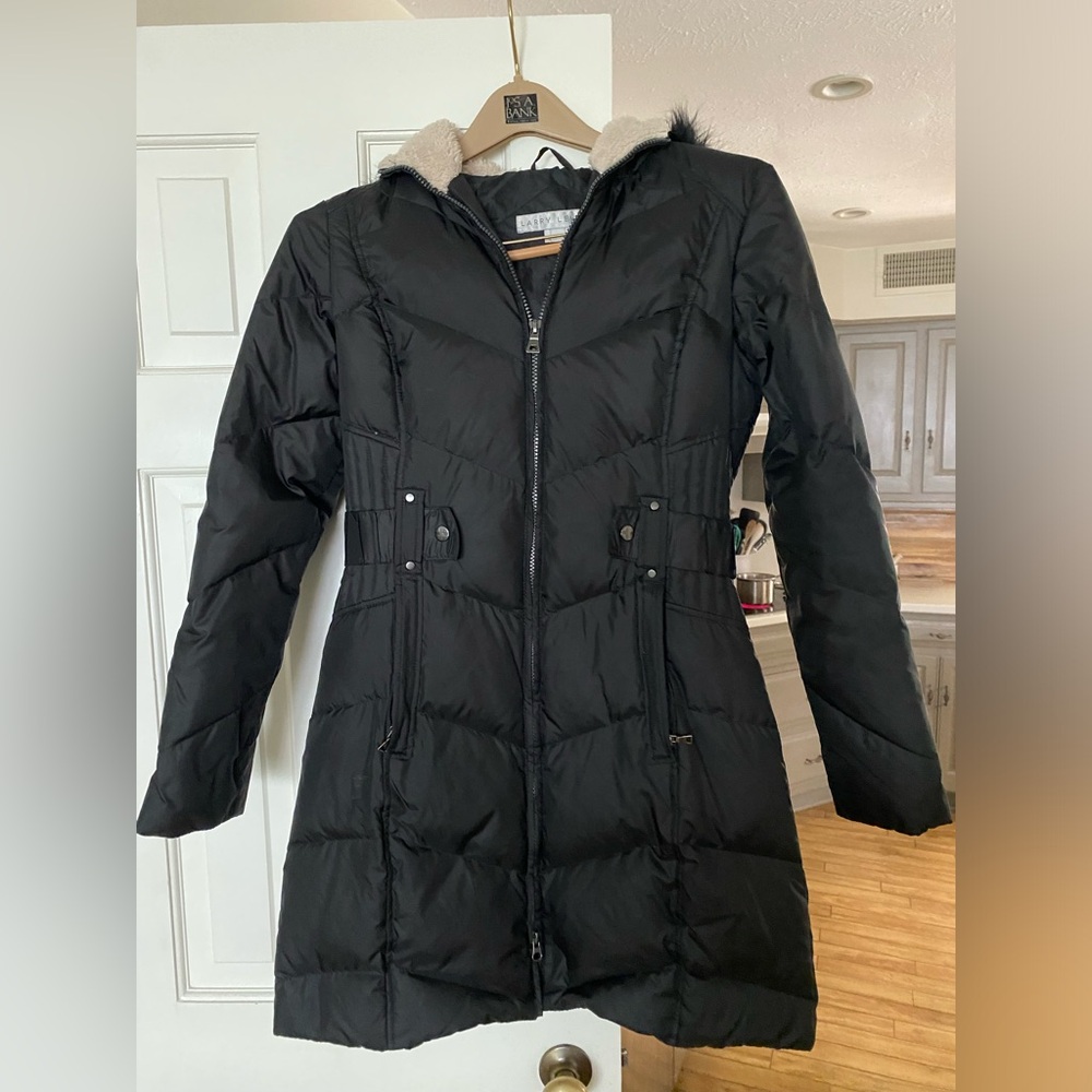 Black Parka Coat